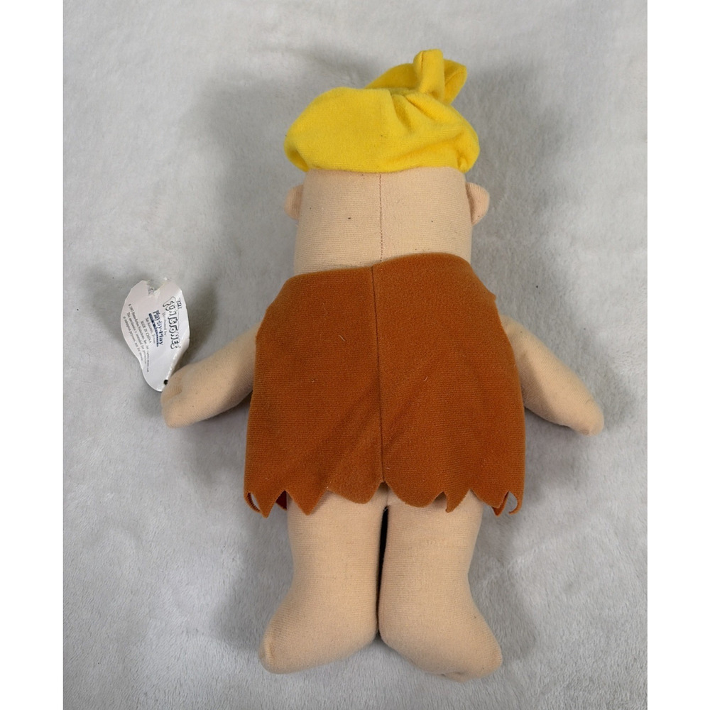 The Flintstones Fred & Barney Rubble Plush Stuffed Toy Play by Play 10” 1993 - Picture 16 of 16